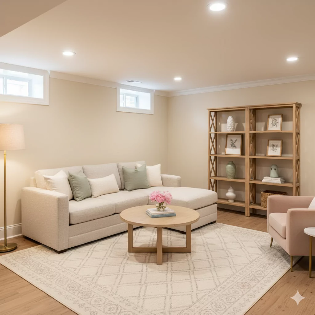 Basement Paint Color Ideas 18 68dbd82f4b076